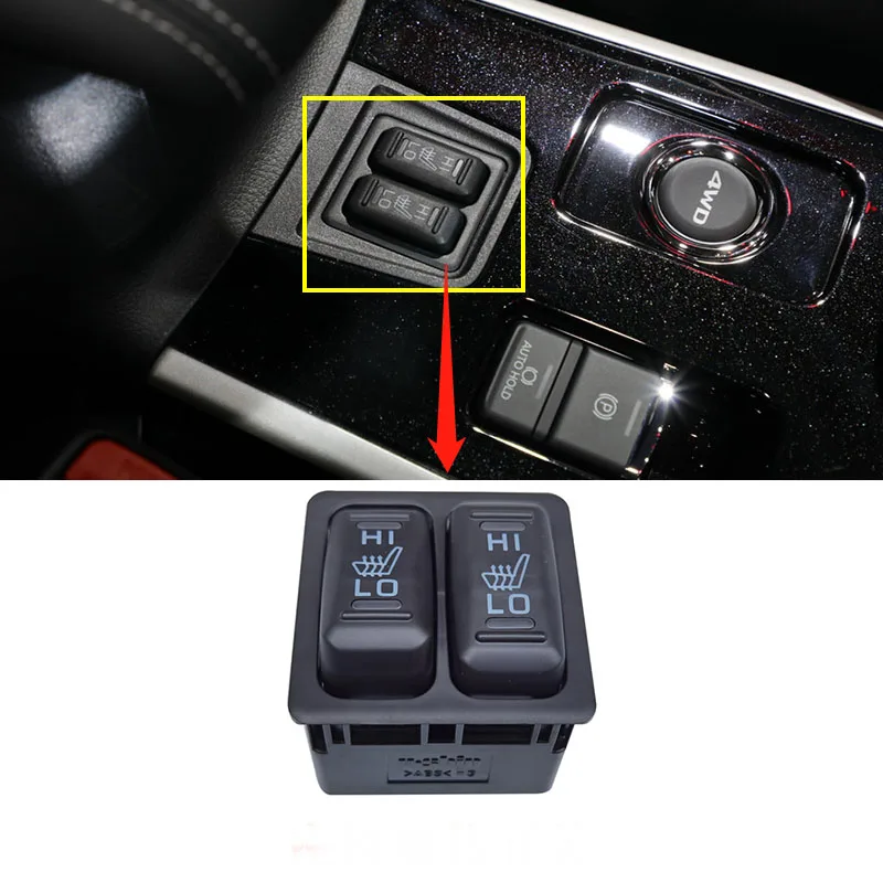 8610A070 SEAT HEATER SWITCH FOR OUTLANDER PAJERO MIRAGE GRANDIS L200 PAJEROSPORT LANCER ECLIPSECROSS