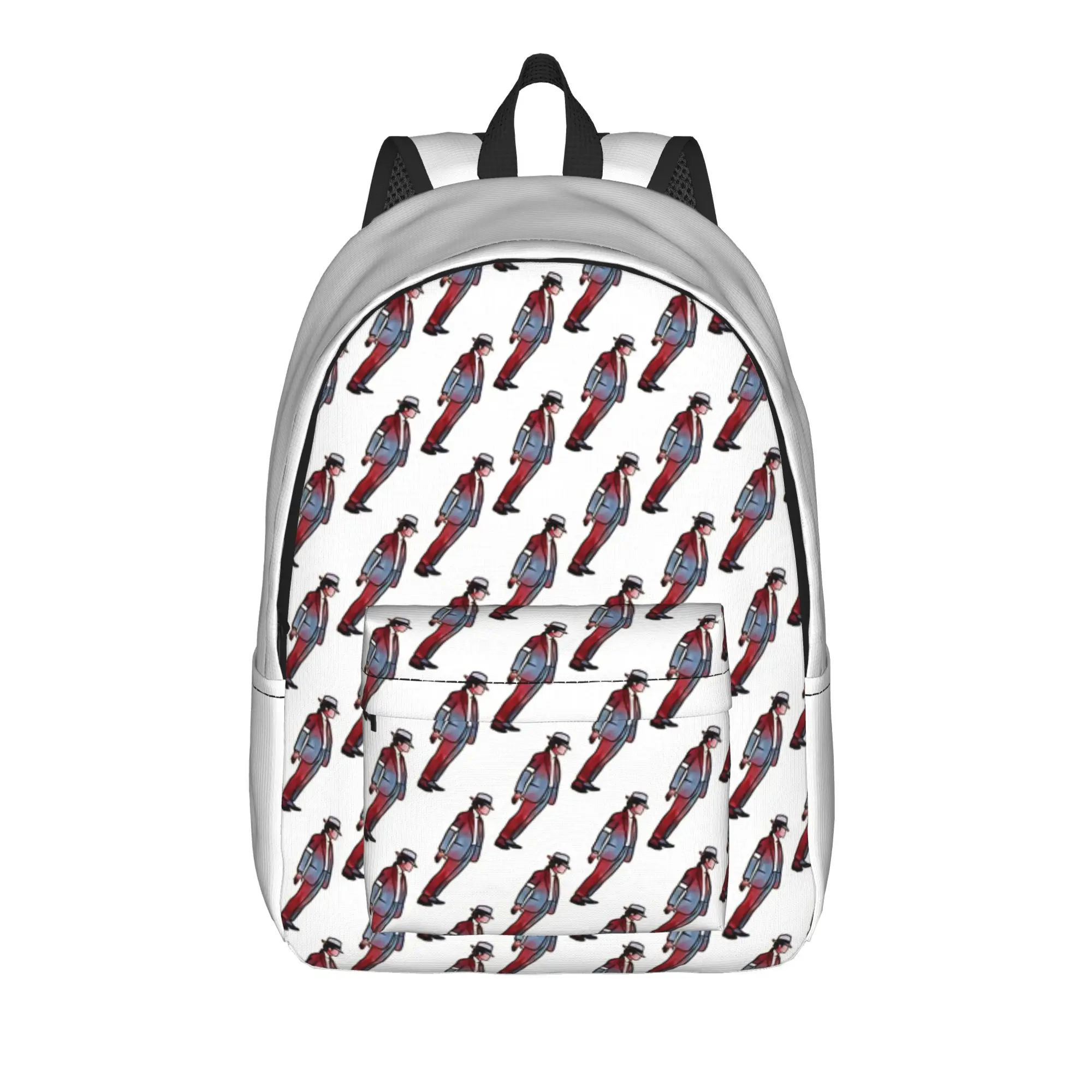 Back to school season Daily dance Laptop Bag Michael Jacksonn Male Lady Knapsack Backpack