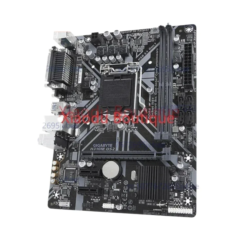 

Материнская плата для GIGABYTE H310M DS2 Intel H310 LGA 1151, mATX DDR4, ядро VGA USB 3.1