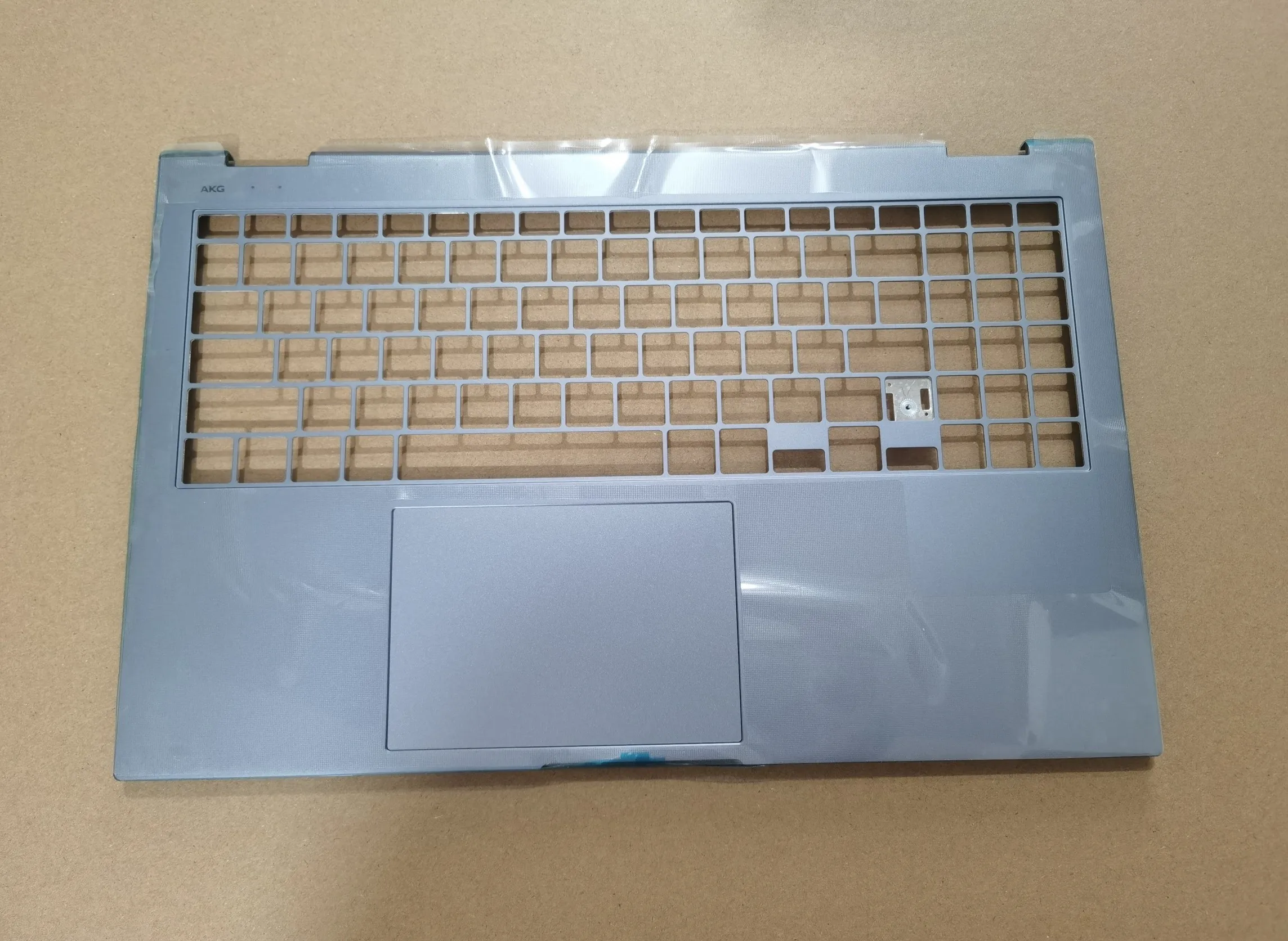 

Новинка, серебристо-серый чехол для Samsung Galaxy Book Flex NP750QCJ NT750QCJ, задняя крышка ЖК-дисплея ноутбука/Упор для рук, верхняя крышка/Нижняя крышка