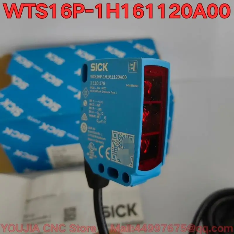 New WTS16P-1H161120A00 photoelectric sensor Latest quotation in October 2026