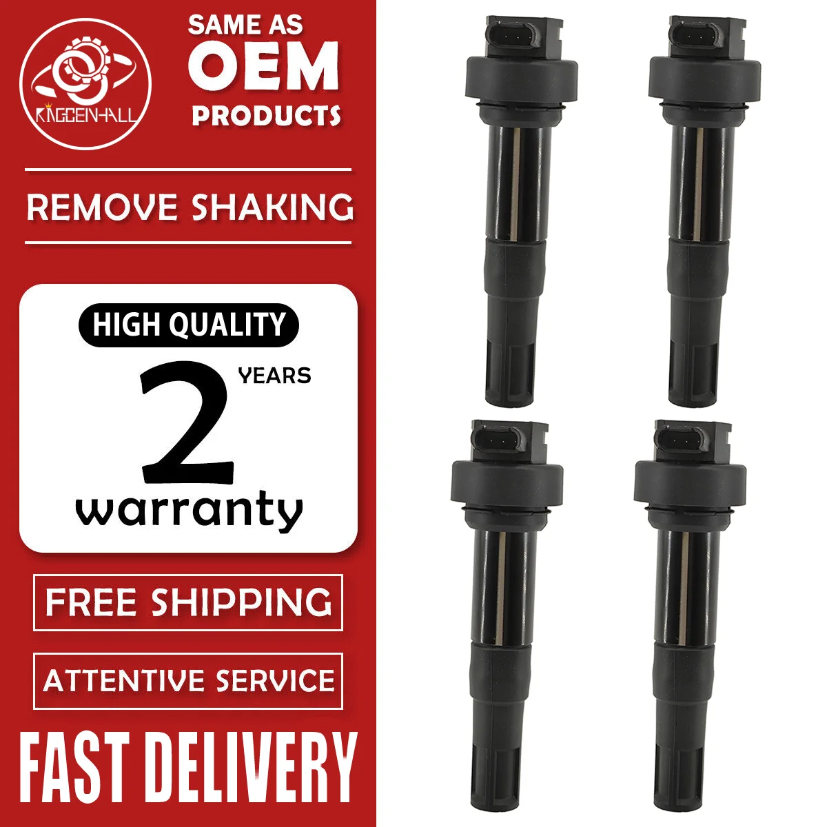 

New 1/4 PCS Ignition plug Coil For BMW S1000RR 2012-2014 G 310 R 2016-2019 771087401 7710874-01 7710874-02