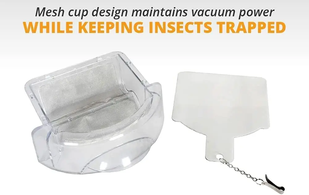 SV5100 قاتل البعوض، جاذب، إغراء، ومزيل للحشرات في الفناء الخلفي - تغطية أكبر