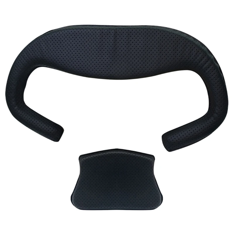 Face Covers for PIMAX Crystal Sweatproof Foam Cushion Face Pad Mask Compatible Headsets Accessories Eye Mask Accessory