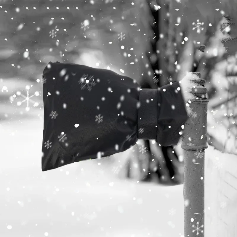 Anti-Freeze Faucet Protection Cover, Outdoor Frost Cover, reutilizável Tap Protector, Inverno, 1 pc, 5pcs