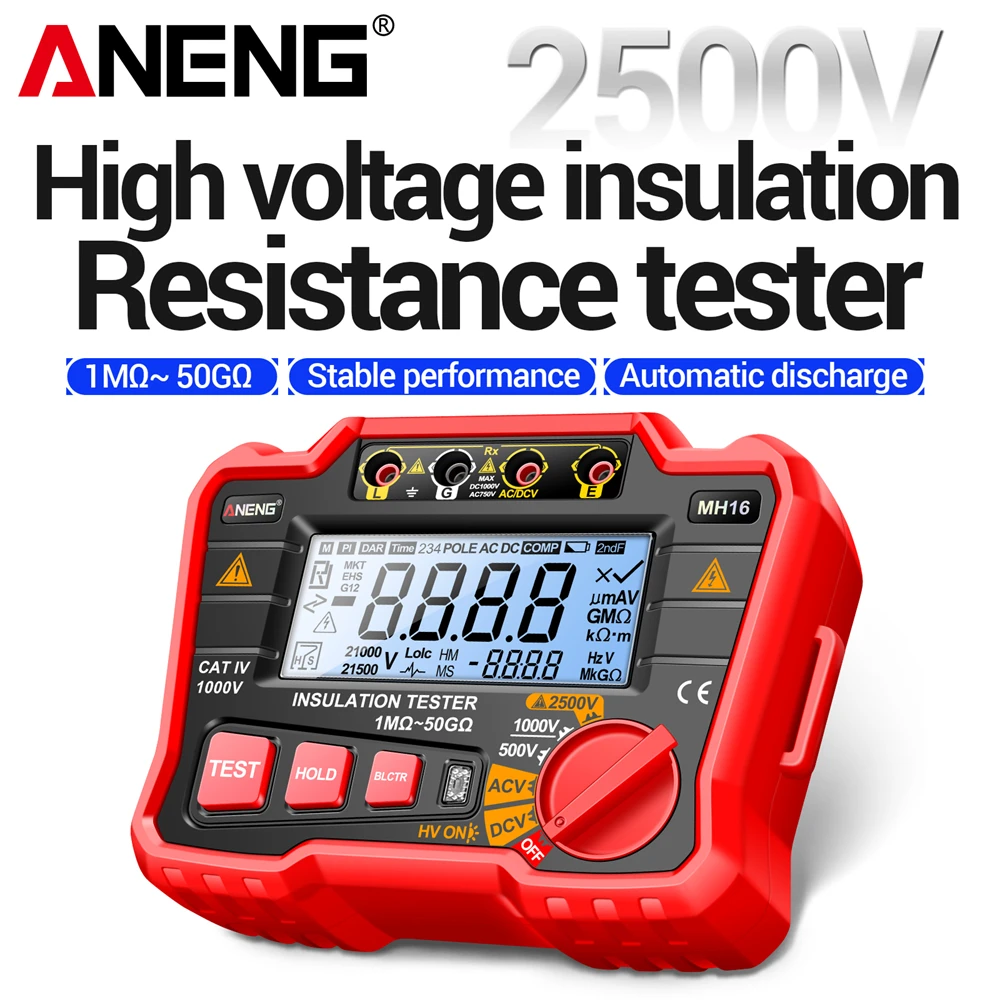 Digital Megohmmeter… - image