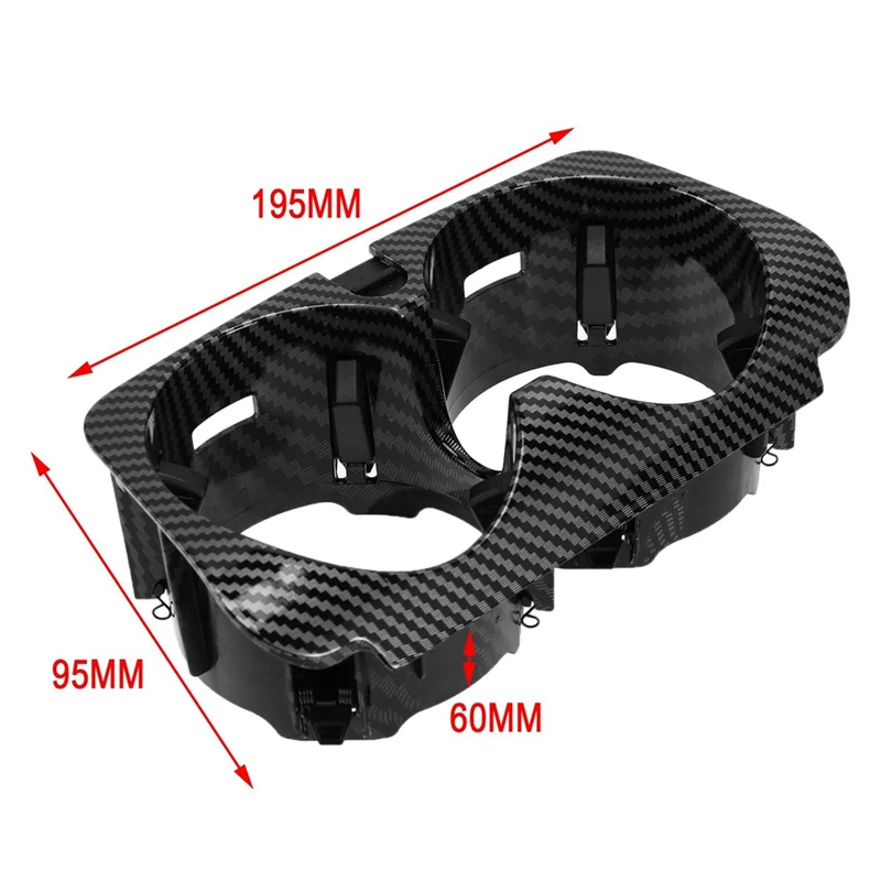 

FBIL-A2056800691 Center Console Insert Beverage Cup Holder Water Cup Holder Car For Mercedes Benz W205 W213 W253 W447 15-21 Part