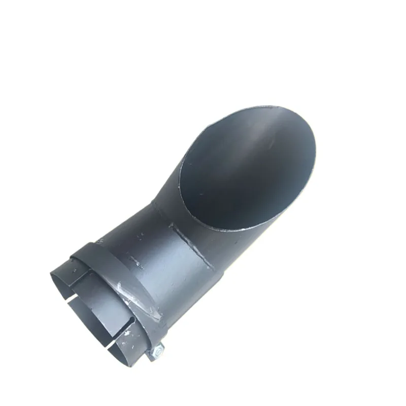 XOJOX For Caterpillar Cat 336d/330c/330d Silencer Elbow Smoke Pipe Elbow Silencer Exhaust Pipe Excavator Accessories