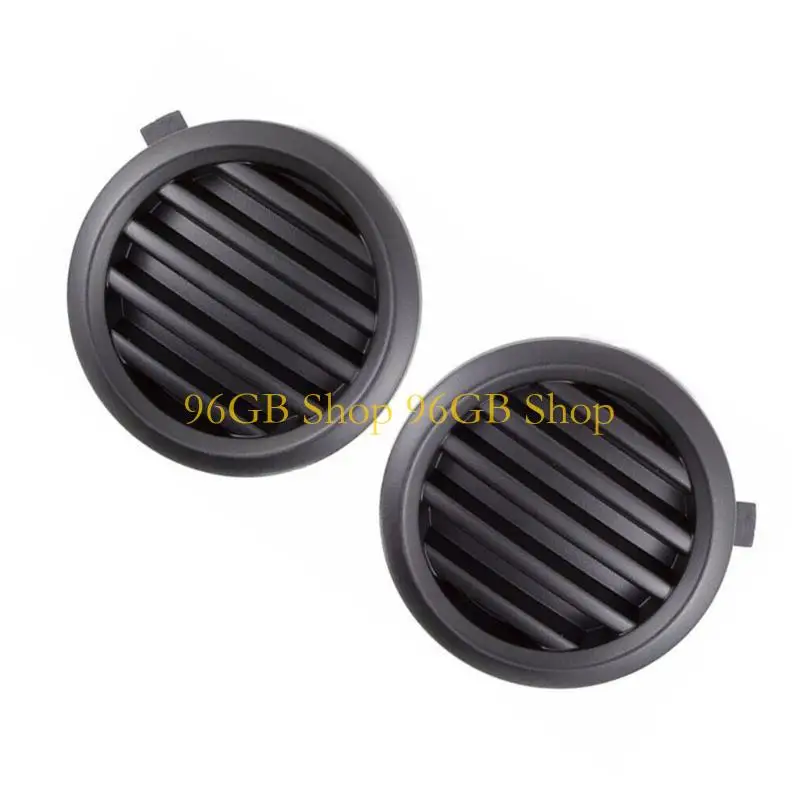 

96GB Front Bumper Fog Light Cover Grille Foglights Frame for Forester 2009-13