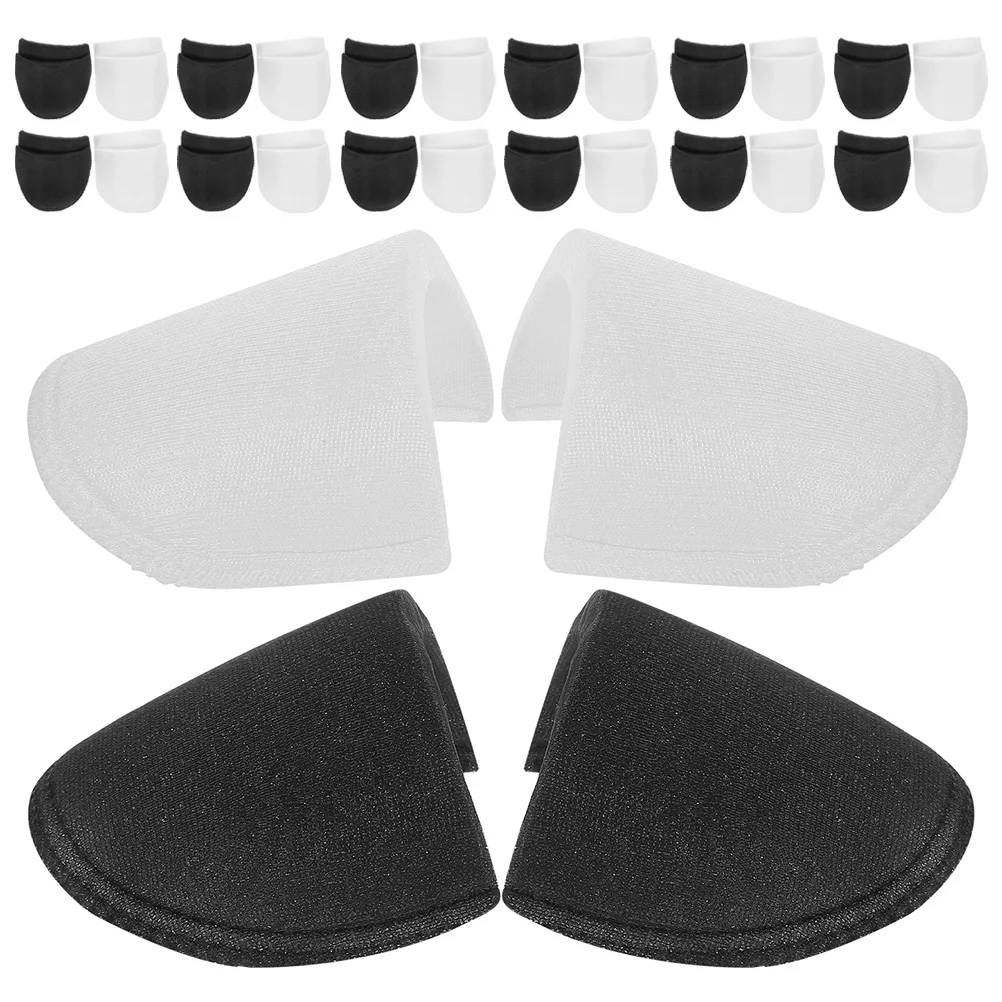 

Shoulder Pads Sponge Comfortable Shoulder Pad Cushion Non-Slip Reusable Dress Suit Skirt Clothes Support