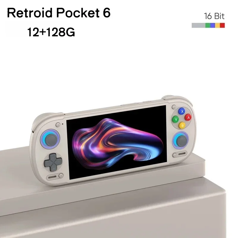 Retroid Pocket 6 Handheld Android Gaming Console 8Gen2 5.5 Inch