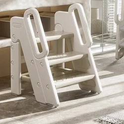 Multifunctional Ladder Folding Stairs Home Kitchen Small Car Wash Ladder Metal Decorative Simple Kids Sedie Steps Household