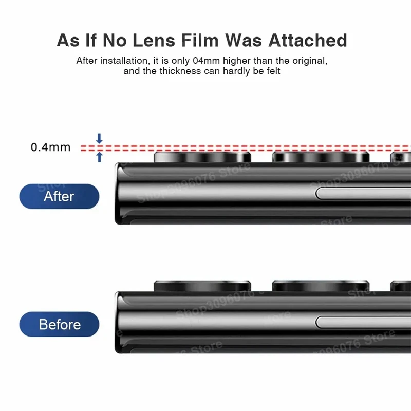 Protecteur d\'objectif d\'appareil photo pour Samsung Galaxy, A54, A14, A34, 5G, verre métallique, couvercle d\'objectif