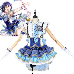 Love Live Blue Amor Sonoda Umi Outfits Anime Cosplay Costumes