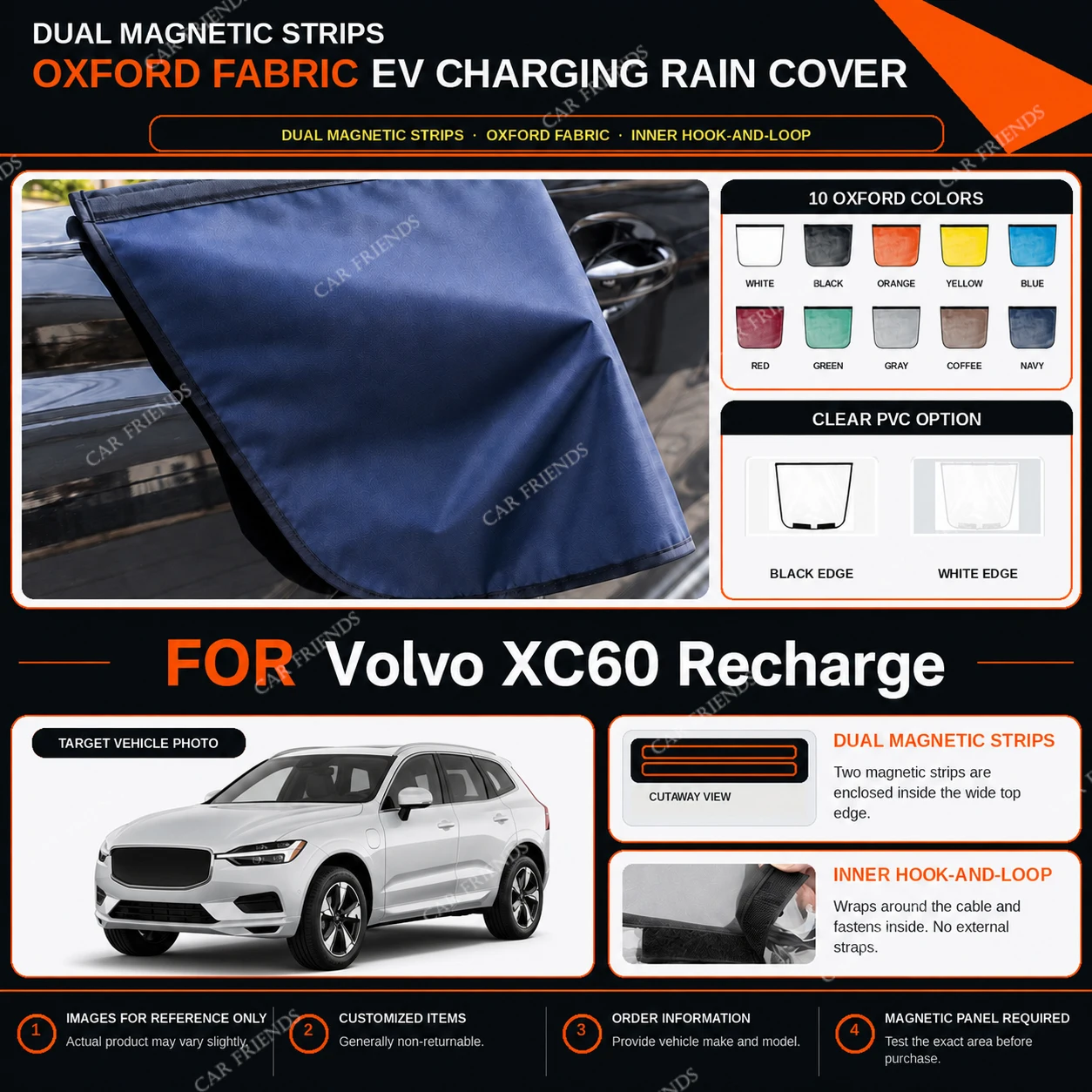 capa-de-chuva-para-porta-de-carregamento-de-veiculos-eletricos-em-tecido-oxford-para-volvo-xc60-recharge-com-tiras-magneticas-duplas-repelente-a-Agua-para-carregamento-externo