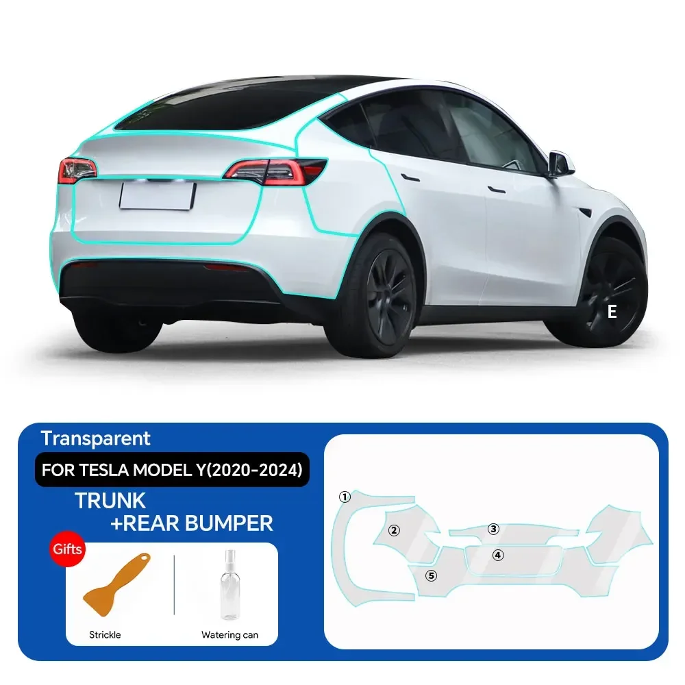 Rear Trunk