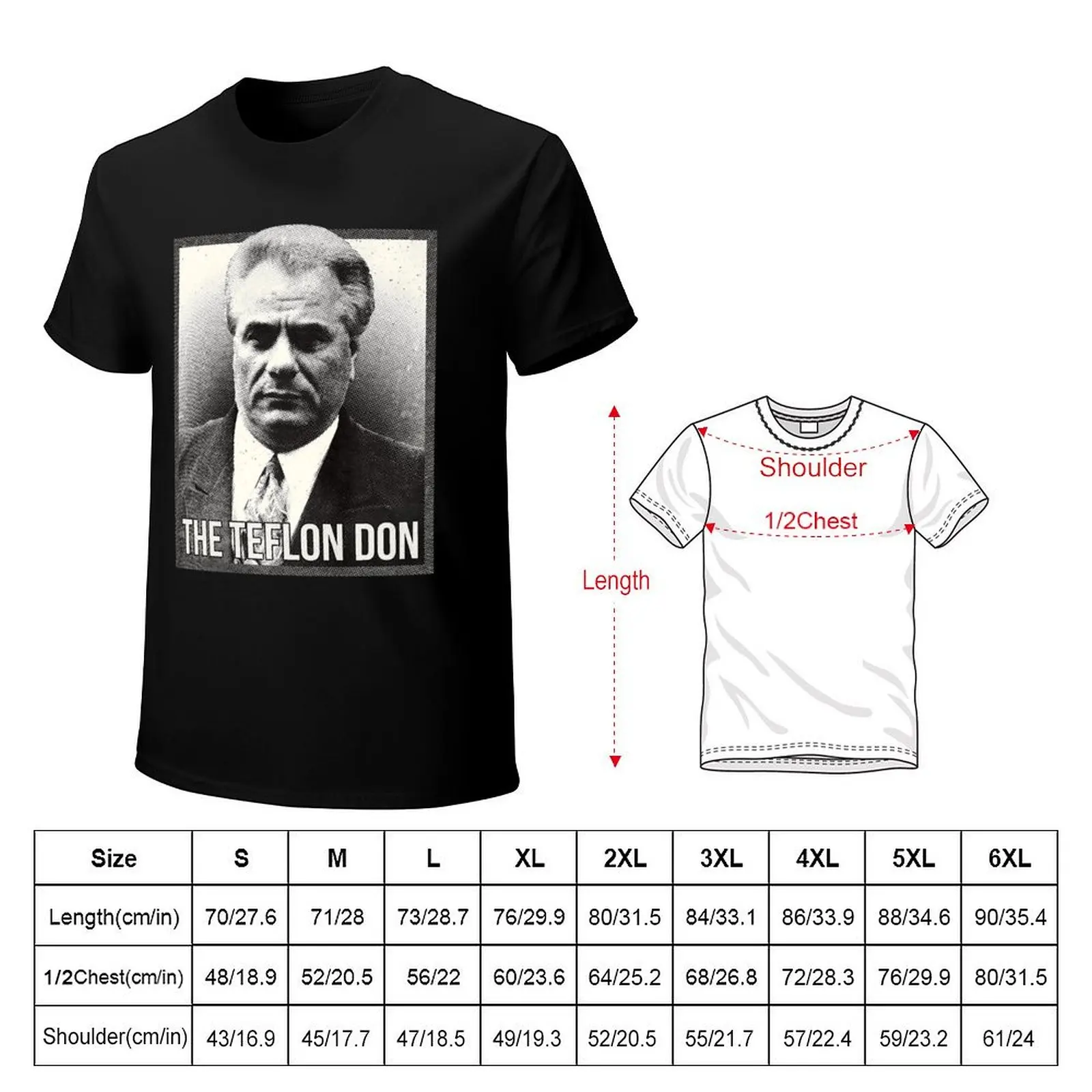 John Joseph Gotti Jr. T-Shirt Casual Holiday Short Sleeve Tee