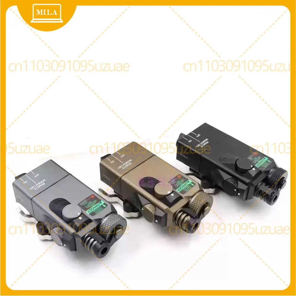 Sotac OTAL‑C QD Laser Indicator For PEQ Green IR Laser Pointer Real L3 Socket 20mm Picatinny Rail