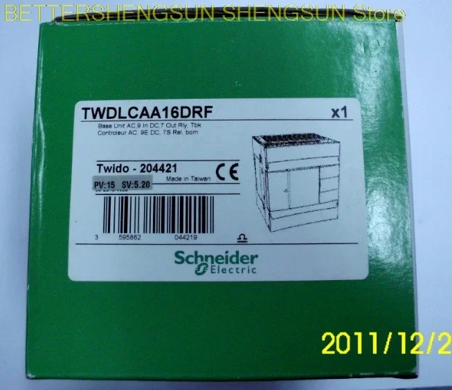 

Оригинальный аутентичный программируемый контроллер Schneider, интегрированный ПЛК TWDLCAA16DRF