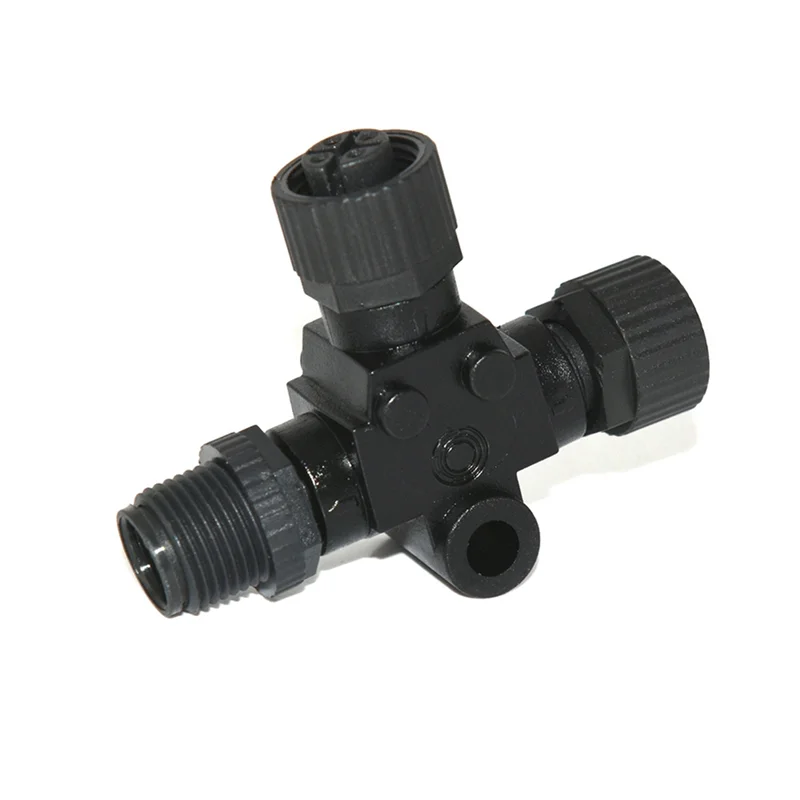 

A03Z-T-Connector Converter 3-портовый Т-образный трехходовой стартовый комплект NMEA 2000 Стартовый комплект Т-образного разъема