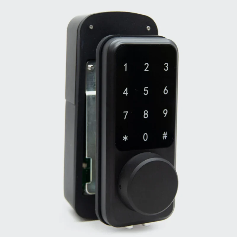 Keyless Entry Smart Door Lock With Keypads  App IC Cards