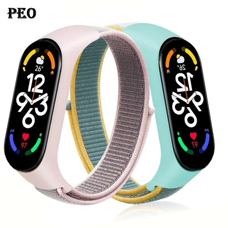 Nylon Loop Mi Band … - image