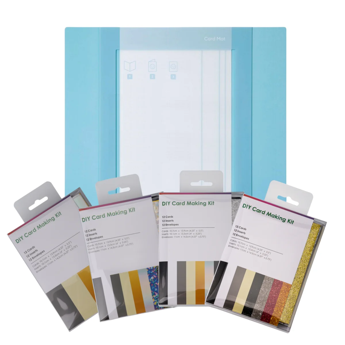 A Set Of Card Mat W… - image