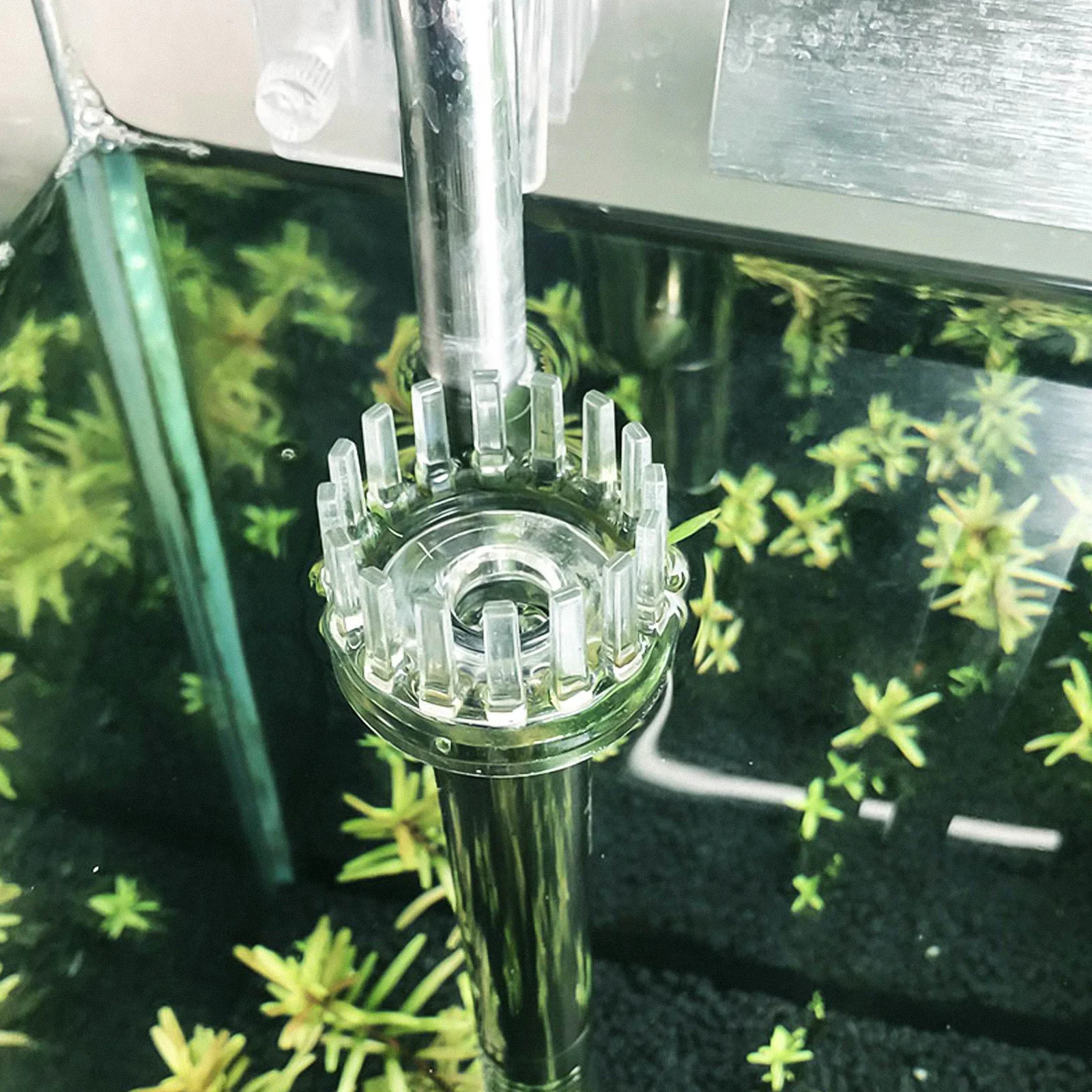 

Aquarium Filter Corner Multilayer Fish Tank Filter Adjustable Outlet Angle Biochemical Physical Filtration Oxygen Solubility