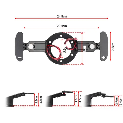 8 best sales stickers for steering wheel logitech g29 - №7