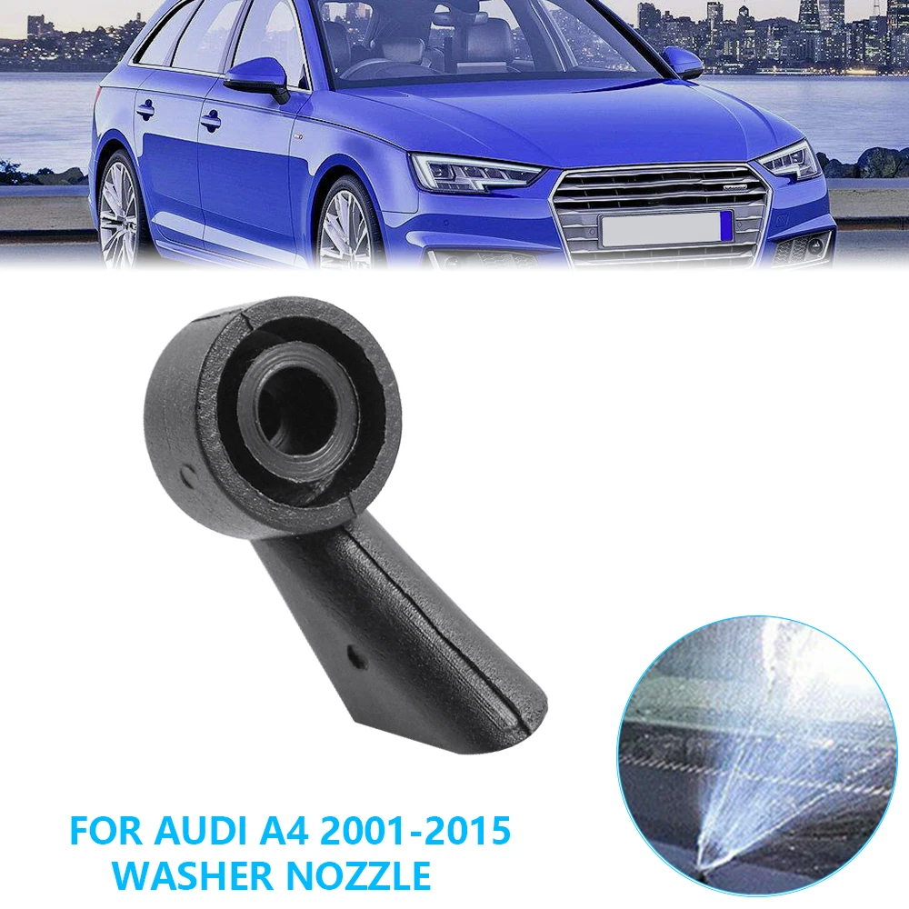 8E9955985 Windshield Rear Wiper Washer Nozzle Jet for Audi A3 A4 A6 Q7 for Skoda Octavia II