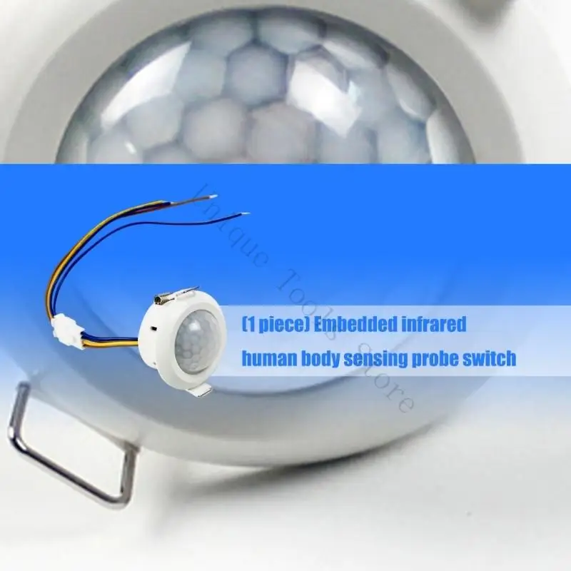 M89A Automatic Induction Switches for LED Bulb Ceiling Fluorescent Lamp Easy to Use