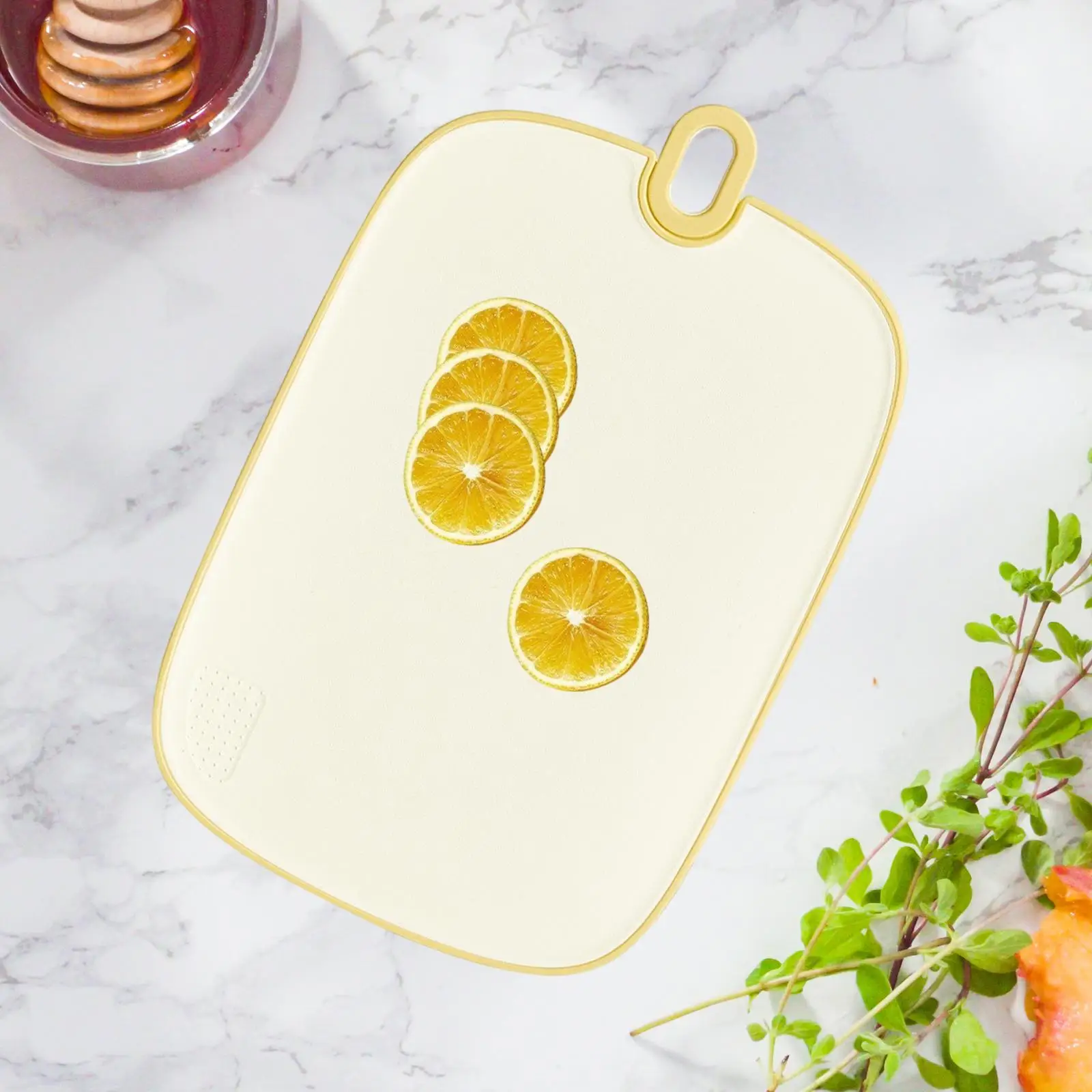 

Cutting Board Double Sided Kitchen Pizza Biscuits Board Meat Cutting Board