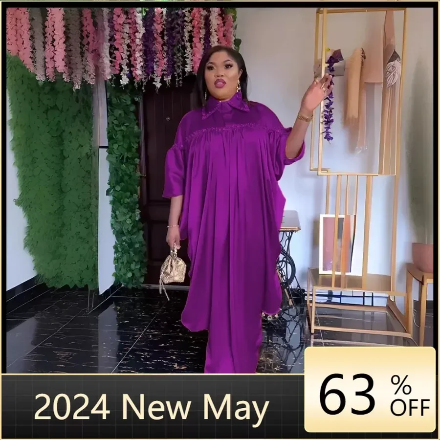 

Abayas For Women Dubai Luxury 2024 African Muslim Fashion Dress Caftan Marocain Evening Party Dresses Boubou Robe Djellaba Femme