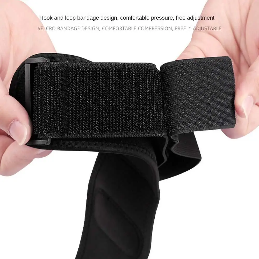 Black Arthritis Elbow Protector Sport Gym Compression Pad Elbow Support Tendonitis Lateral Pain Syndrome Elbow Brace Mountaineer