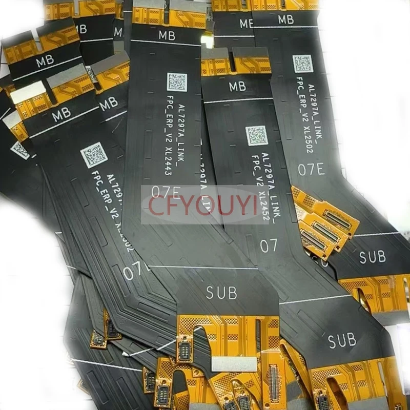 1PCS For Xiaomi Redmi Note 14 4G Motherboard Connection Flex Cable Replacement Part