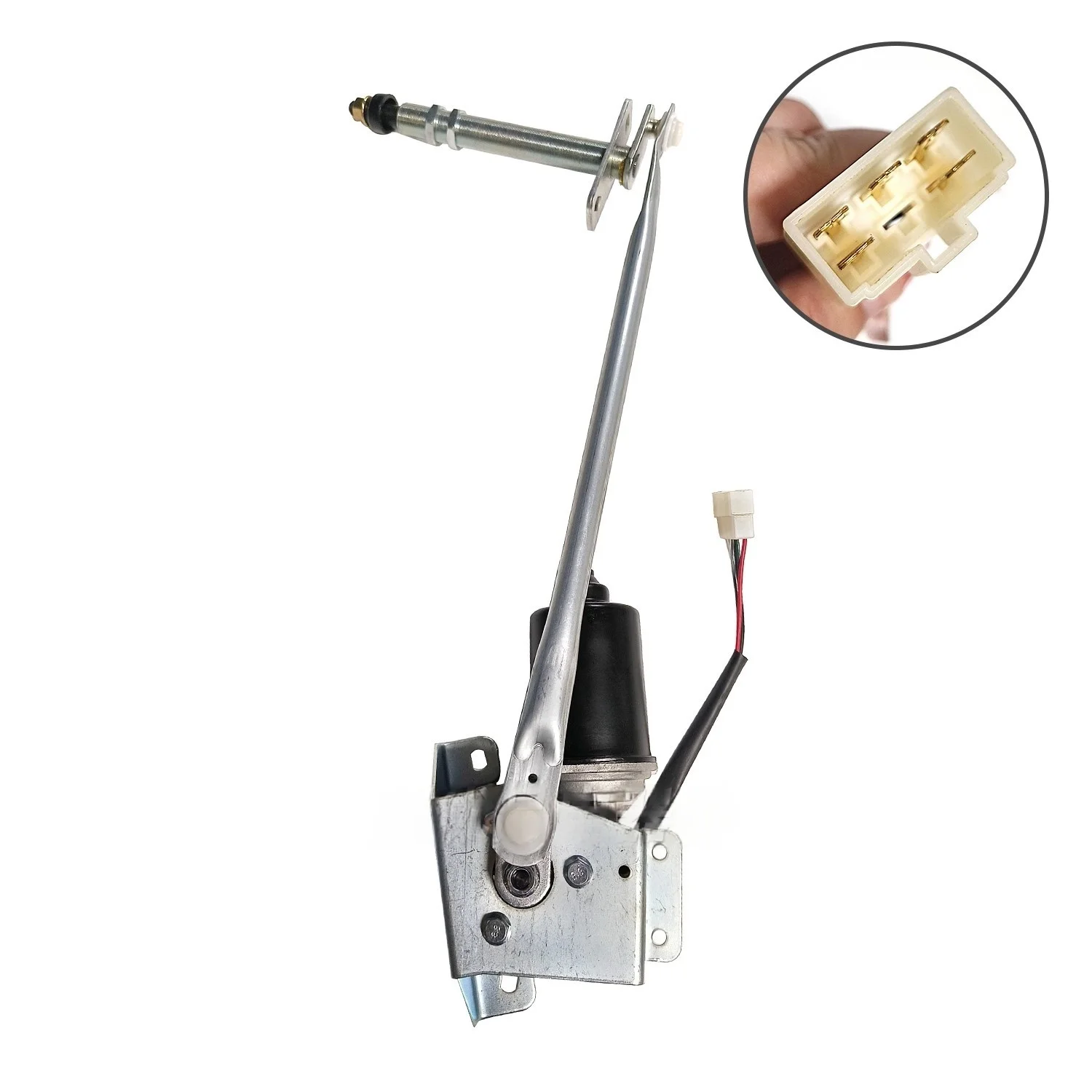 Applicable to the wiper motor assembly of Caterpillar 312, 313, 320, 330, 336, 349D2/313D2GC excavators