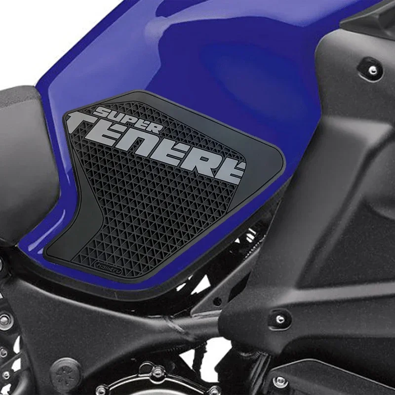 Coussinet de réservoir latéral de moto adapté, prévention des glissements du genou pour Yamaha Super Tenere XT1200Z 2012 – 2020, autocollant