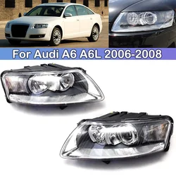 DECHO Xenon Headlight For Audi A6 A6L 2006 2007 2008 Front bumper headlight headlamp head light head lamp