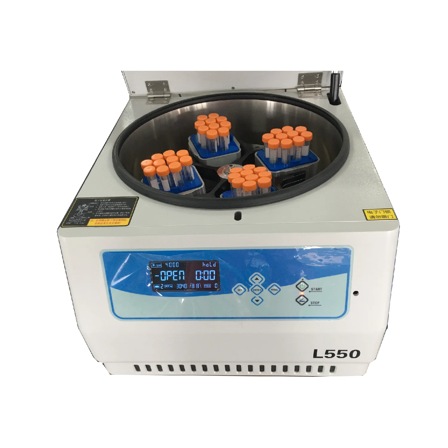 L550 Bucket Centrifuge 500ml with Centrifuge Tube Adaptor Laboratory Centrifuge