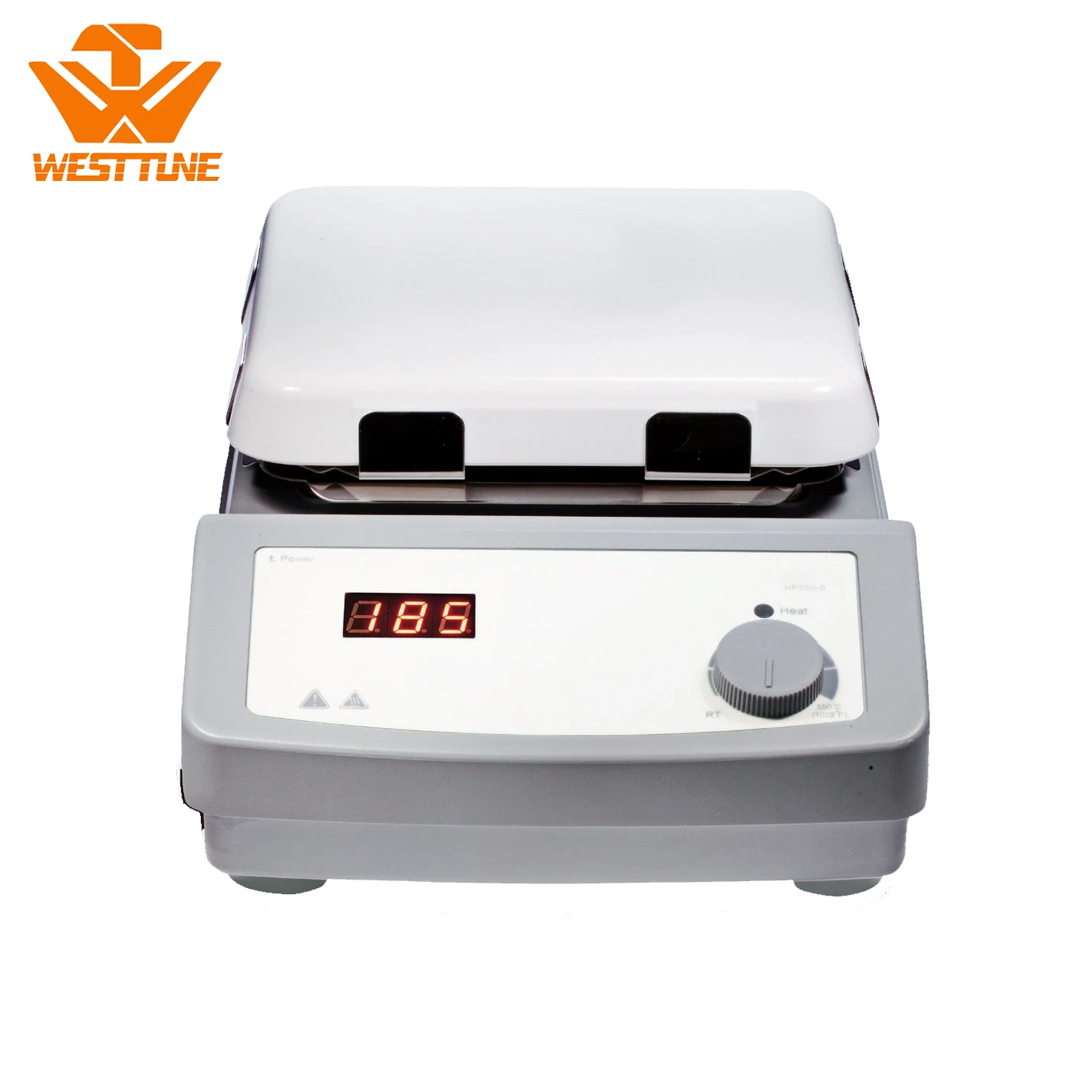 High Temperature HP550-S Laboratory Digital Hot Plate Magnetic Stirrer With Stirrer