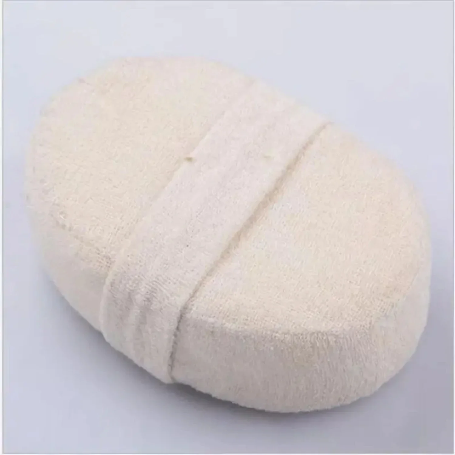 Éponge à récurer pour le corps en luffa naturel, très efficace, forte et exfoliante, pour le nettoyage du bain et de la douche