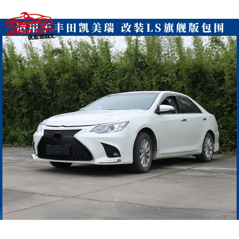 

Suitable for 15-17 seventh and sixth generation Camry modified with Lexus front bumper, LS grille, and full body kit