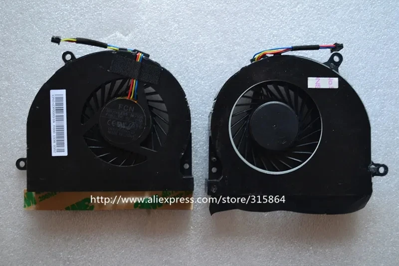 

1pcs New laptop cpu cooling fan for HP DV4-5000 DV4-5100 DV4-5113 681226-001 DFS531105MC0T