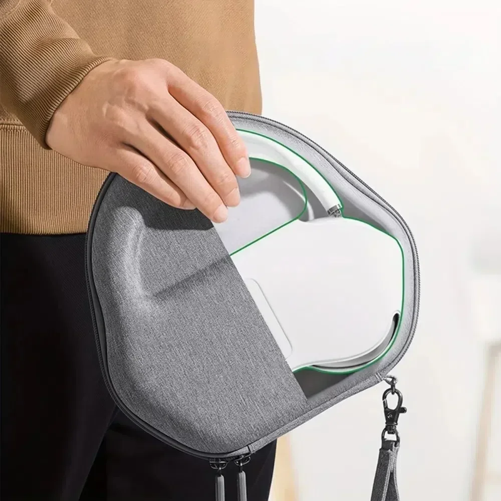 حقيبة تخزين لسماعات الرأس اللاسلكية Airpods Max تغطي حافظة واقية مقاومة للماء لسماعات Apple AirPods Max