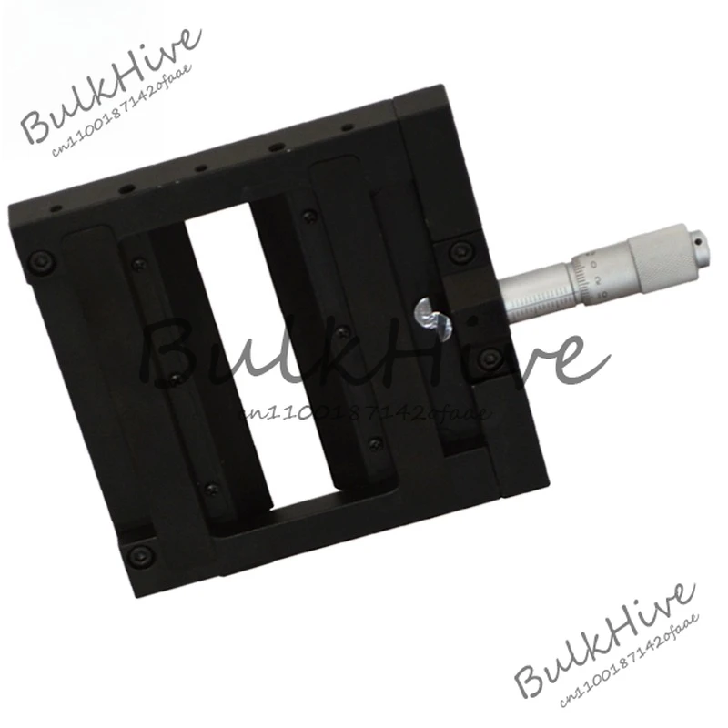 

Optical Manual Single Opening Slit, Differential Head Drive Continuously Adjustable Single Side Slit Width