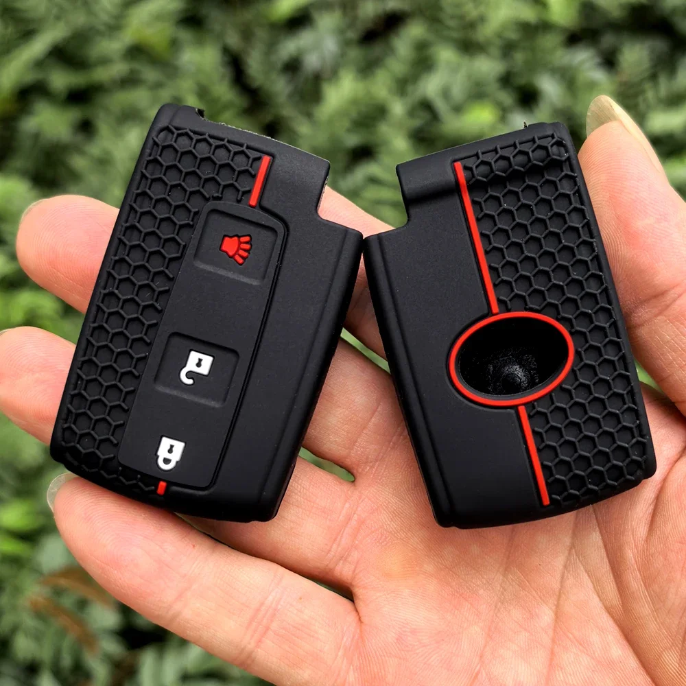 Silikon Auto Fernbedienung Schlüssel Abdeckung Schlüsselanhänger Zubehör Fall Shell für TOYOTA Corolla Verso 2004 2006 2007 Prius Gen 20 2005 2008