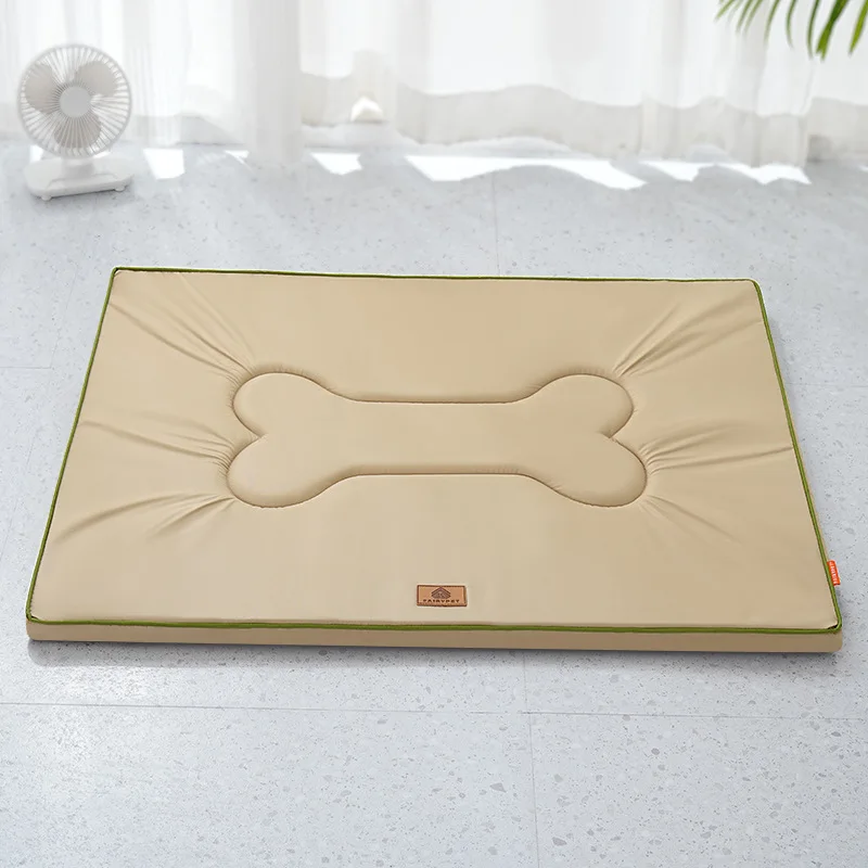 Waterproof Dog Bed Oxford Fabric Pet Bed Mats for Small Medium Large Dogs Cats All Season Fluffy Soft Pet Sleeping Accessories - view 3