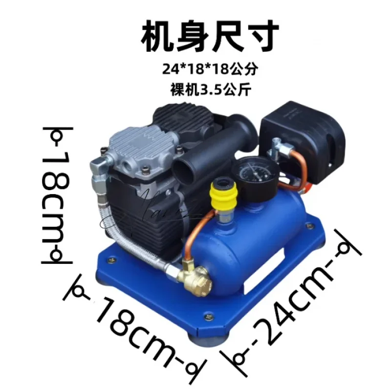 

Rechargeable Lithium Battery Compressor Vehicle Small Portable Wireless Inflator