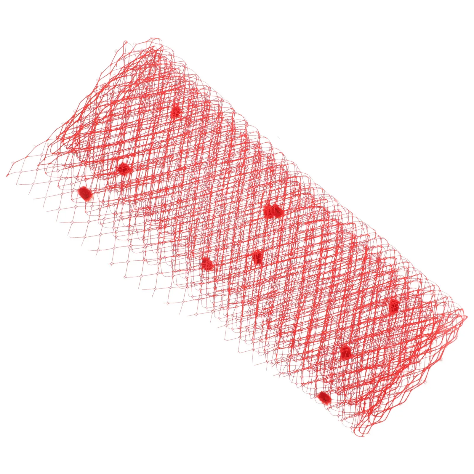 نسيج شبكي عتيق واسع خفيف الوزن يسمح بمرور الهواء يمكنك صنعه بنفسك صنع المواد للنساء فستان الزفاف قبعة الحفلات الديكور #6