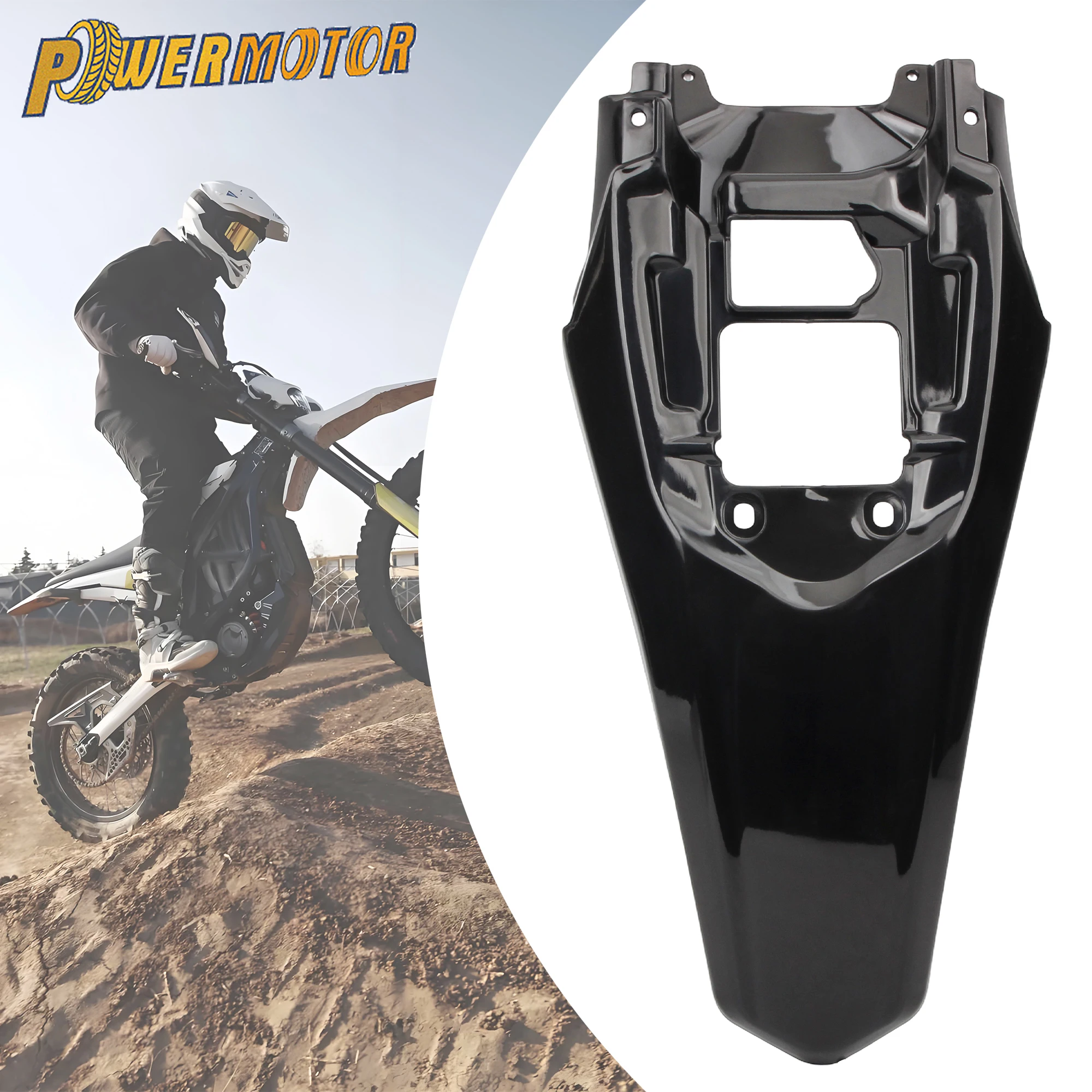 

Electric Motorcycle Rear Fender For Surron Sur-Ron Ultra Bee Motocross Enduro DirtBike Off Road Racing Mudguard Modified Parts